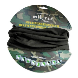 MILTEC MULTIFUNKCIONALNA KAPA BLACK