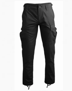 MILTEC PANTALONE RS SLIM BLACK