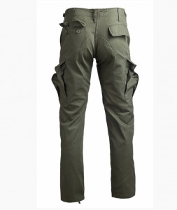MILTEC PANTALONE RS SLIM OLIV