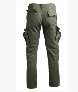 MILTEC PANTALONE RS SLIM OLIV