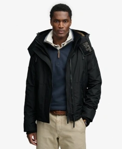 SUPERDRY M5012421A_02A ARTWIND JAKNA BLACK