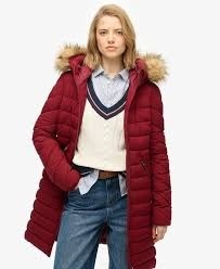 SUPERDRY JAKNA FUJIHOOD XFI