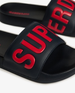 SUPERDRY MF310266 09S M PAPUCE NAVY