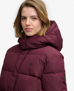 SUPERDRY W5012207_1KL PREIUM PUFFER ŽENSKA JAKNA PURPLE