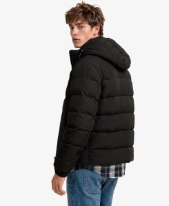 SUPERDRY M5011905_16A PUFFER JAKNA BLACK