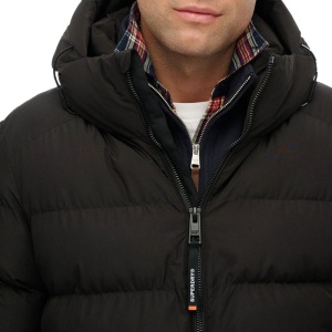 SUPERDRY M5011905 16A PUFFER JAKNA BLK