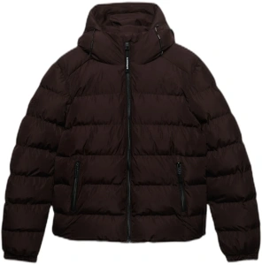 SUPERDRY M5011905_L5J PUFFER MUŠKA JAKNA PLUM