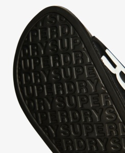 SUPERDRY WF310237 02A W PAPUCE BLK