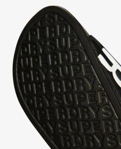 SUPERDRY WF310237 02A W PAPUCE BLK