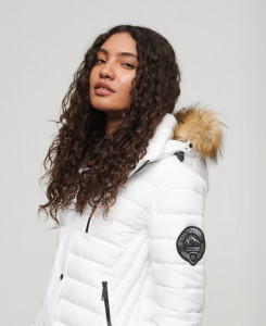 SUPERDRY Z JAKNA 04C FUJI WHIT