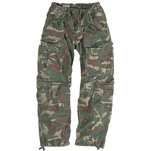 SURPLUS AIRBORNE PANTALONE MASK ZELENE