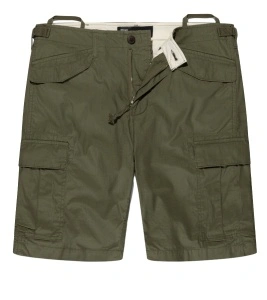 VINTAGE INDUSTRIES ANDERSON SHORTS OLIVED