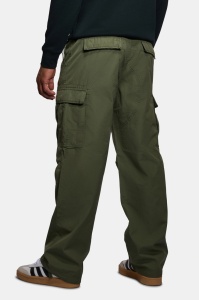 VINTAGE INDUSTRIES BRUCE1042 PANTALONE OLIVE DRAB