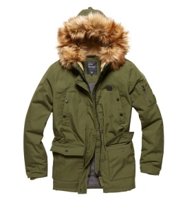 VINTAGE INDUSTRIES HAILEY ŽENSKA PARKA OLIVE