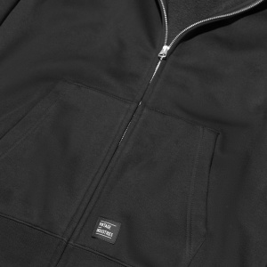 VINTAGE INDUSTRIES HAROLD DUKS ZIP BLACK