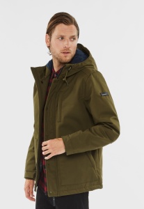 KYLER JAKNA OLIVE VINTAGE INDUSTRIES