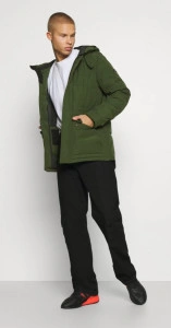 MILO PARKA DRAB VINTAGE INDUSTRIES