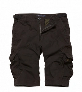 VINTAGE INDUSTRIES TERRANCE SHOTRS BLACK