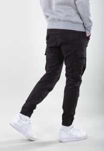 ALPHA INDUSTRIES 188201 03 AIRMAN PANTALONE BLK
