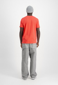 ALPHA INDUSTRIES 100501 711 BASIC MAJICA RRED