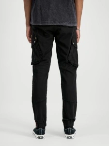 ALPHA INDUSTRIES 126215 03 COMBAT PANTALONE BLACK