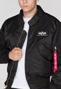 ALPHA INDUSTRIES 100102 45 CWU 45 JAKNA BLACK