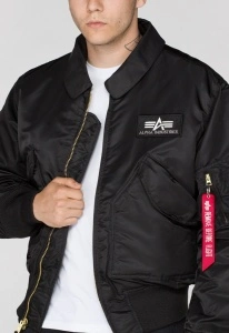 ALPHA INDUSTRIES 100102 45 CWU 45 JAKNA BLACK