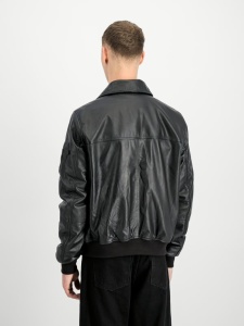 ALPHA INDUSTRIES 266106 03 CWU45/P KOŽNA JAKNA
