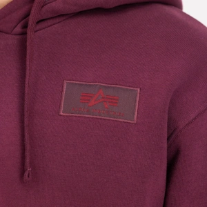 ALPHA INDUSTRIES 178318 608 DUKS KAP BACKPRINT DCHERRY