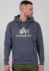 ALPHA INDUSTRIES 178312 136 DUKS KAP GREYBLK
