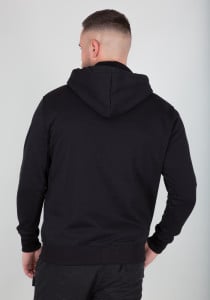 ALPHA INDUSTRIES DUKS ZIPKAP SL BLK