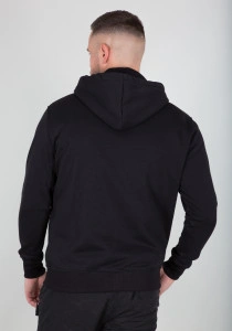 ALPHA INDUSTRIES DUKS ZIPKAP SL BLK