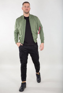 ALPHA INDUSTRIES JAKNA MA1 TT SGREEN