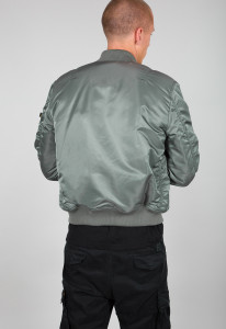 ALPHA INDUSTRIES  191118 432 JAKNA MA1 VF59 VGREEN