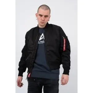 ALPHA INDUSTRIES  191118 03 M JAKNA MA1 VF59 BLK
