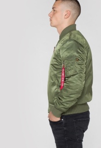ALPHA INDUSTRIES 19118 01 M JAKNA MA1 VF59 SGREEN