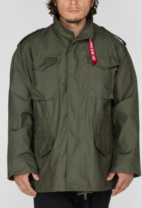 ALPHA INDUSTRIES 100103 245 M65 JAKNA OLIVE, VIJETNAMKA