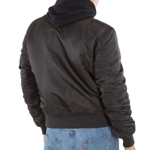 ALPHA INDUSTRIES 183110 413 MA1 DTEC JAKNA BLK OLIVE