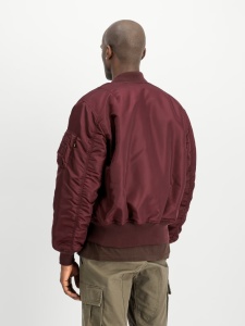 ALPHA INDUSTRIES 100101 608 MA1 JAKNA DCHERRY