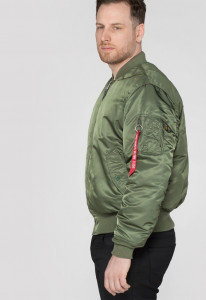 ALPHA INDUSTRIES MA1 JAKNA SGREEN