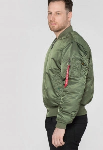 ALPHA INDUSTRIES 100101 01 MA1 JAKNA SGREEN