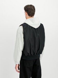 ALPHA INDUSTRIES 156146 03 MA1 PRSLUK BLACK
