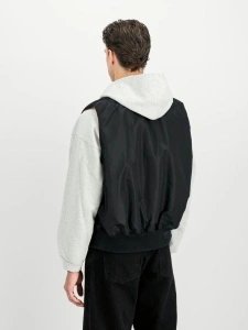 ALPHA INDUSTRIES 156146 03 MA1 PRSLUK BLACK