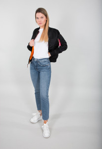 ALPHA INDUSTRIES MA1 VF59 Z JAKNA BLK