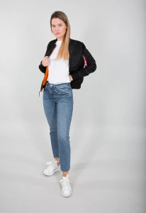 ALPHA INDUSTRIES 133009 03 MA1 VF59 Z JAKNA BLACK