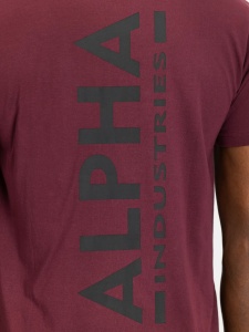 ALPHA INDUSTRIES 128507 608 MAJICA BACKPRINTDCH