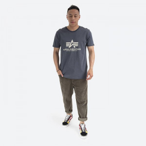 ALPHA INDUSTRIES 100501 136 MAJICA BASIC GREYB