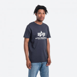 ALPHA INDUSTRIES MAJICA BASIC NAVY