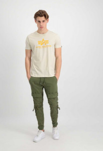 ALPHA INDUSTRIES  100501 300 MAJICA BASIC WHI