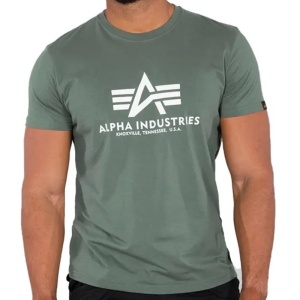 ALPHA INDUSTRIES 100501 432 MAJICA BASICVGREEN